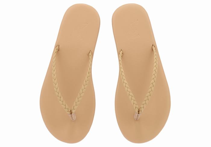 Sandales Tressées Ancient Greek Sandals Plage Flip Flop   | BIJ-3563133